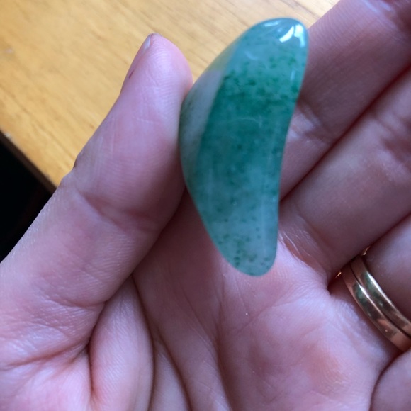 New green strawberry Quartz hand made necklace exchangeable stones! - Picture 16 of 17